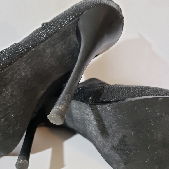 5/48 Saks Street Black Ankle Booties - Picture 8 of 8